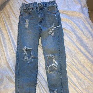 CottonOn Ripped Skinny Jeans
